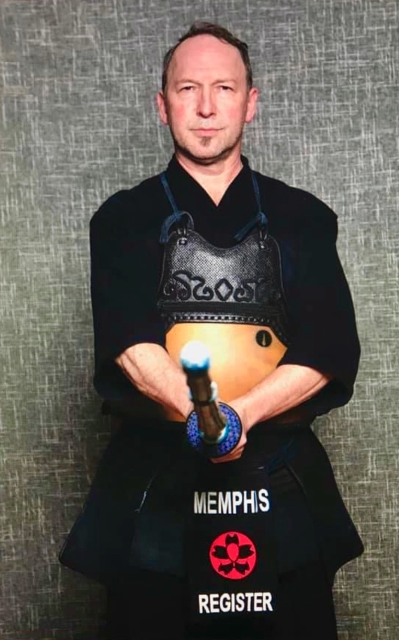 Memphis Kendo Association - Patrick Register Sensei